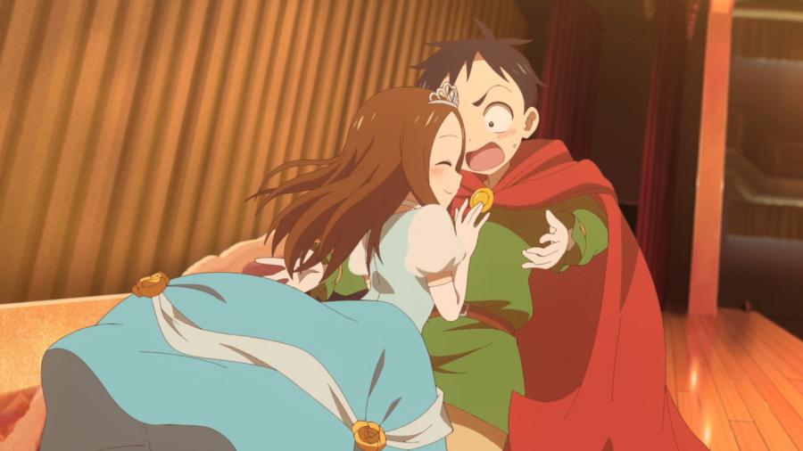 Takagi: La maestra de las bromas, la película